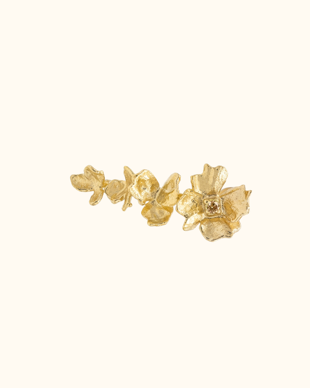 Flos Multi Earring Gold – & NISE